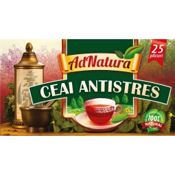 Ceai antistres 20dz - ADNATURA