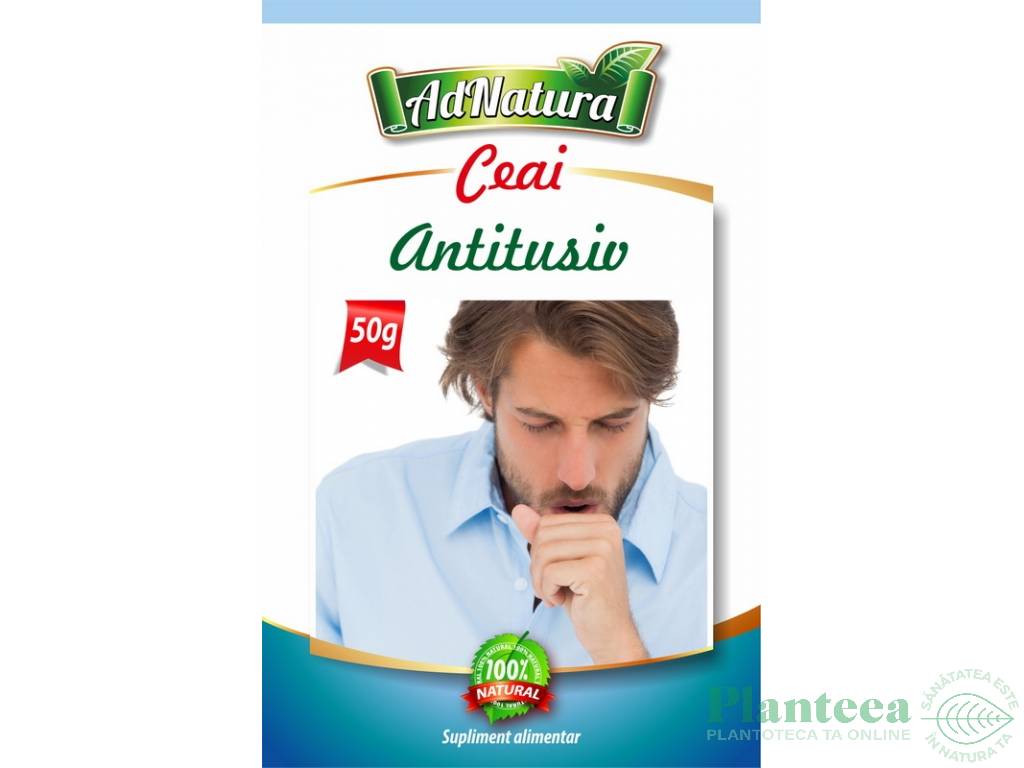 Ceai antitusiv 50g - ADNATURA