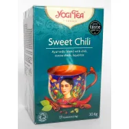 Ceai Sweet Chilli cacao eco 17dz - YOGI TEA
