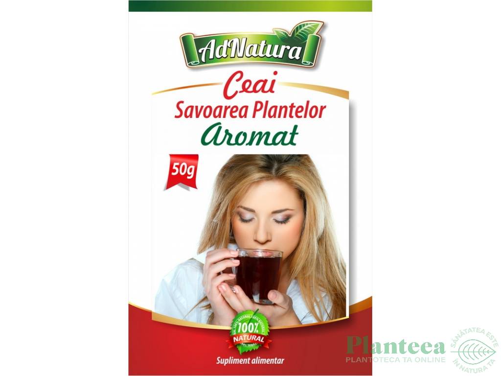 Ceai aromat Savoarea Plantelor 50g - ADNATURA