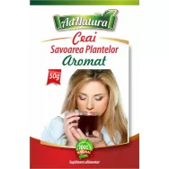 Ceai aromat Savoarea Plantelor 50g - ADNATURA