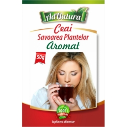 Ceai aromat Savoarea Plantelor 50g - ADNATURA