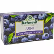 Ceai cu afine 20dz - NATURAVIT