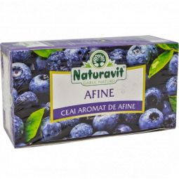Ceai cu afine 20dz - NATURAVIT