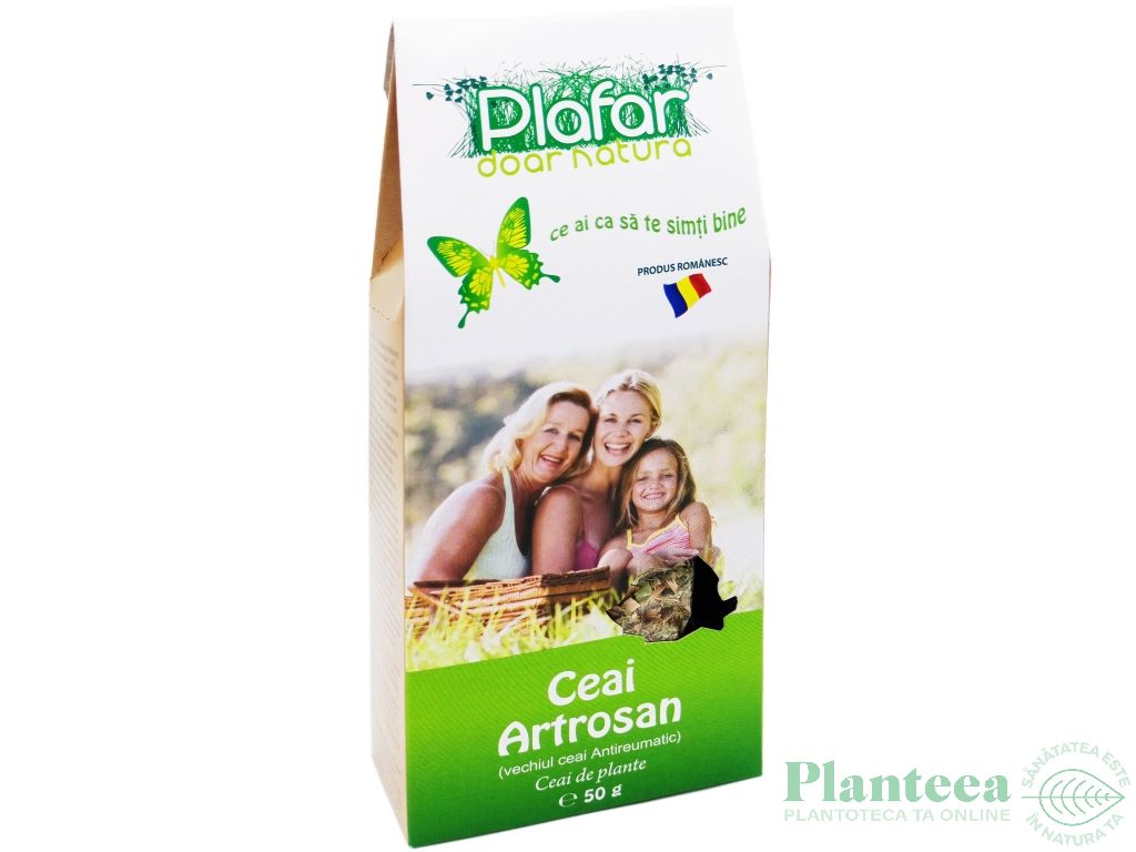 Ceai ArtroSan [AntiReumatic] 50g - PLAFAR