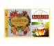 Ceai Fruit Infusions asortat nr1 Summer Fiesta carte 4sort 32dz - BASILUR