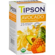 Ceai avocado organic ananas tropical 1,5gx25dz - TIPSON