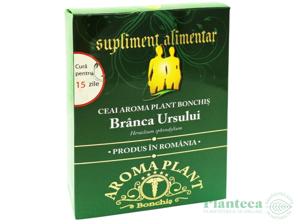 Ceai branca ursului 160g - BONCHIS