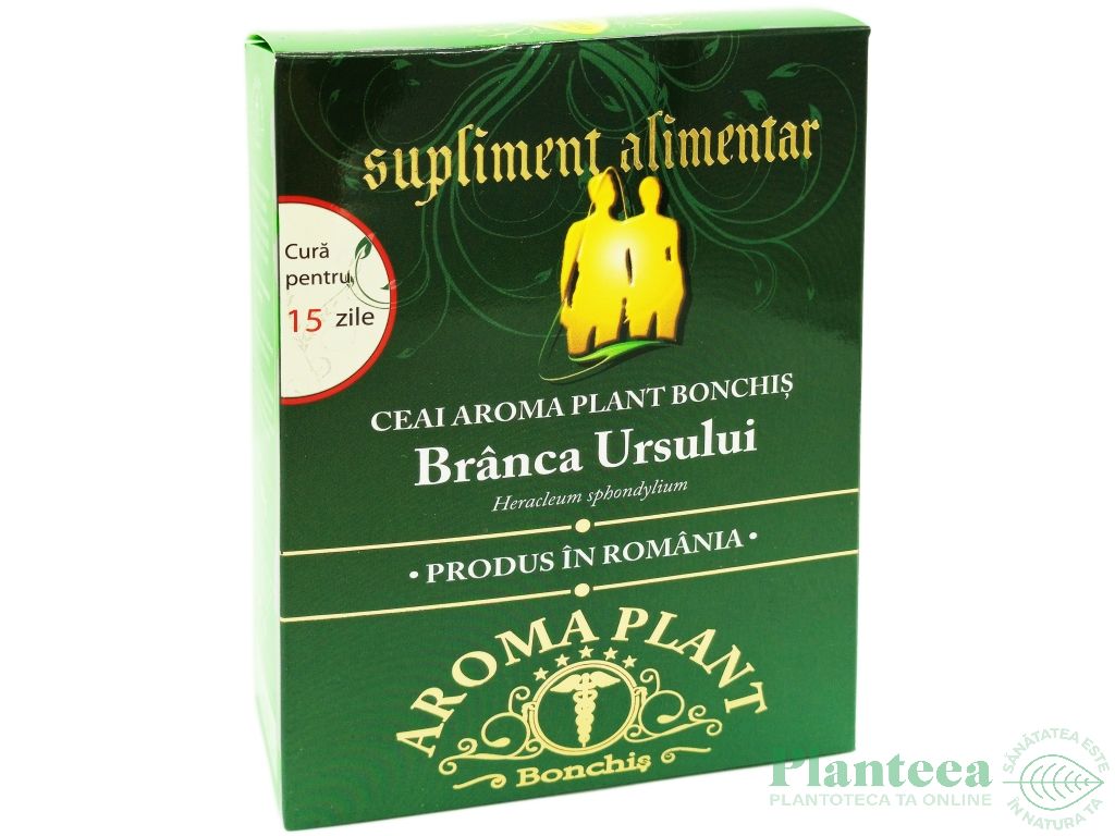 Ceai branca ursului 160g - BONCHIS