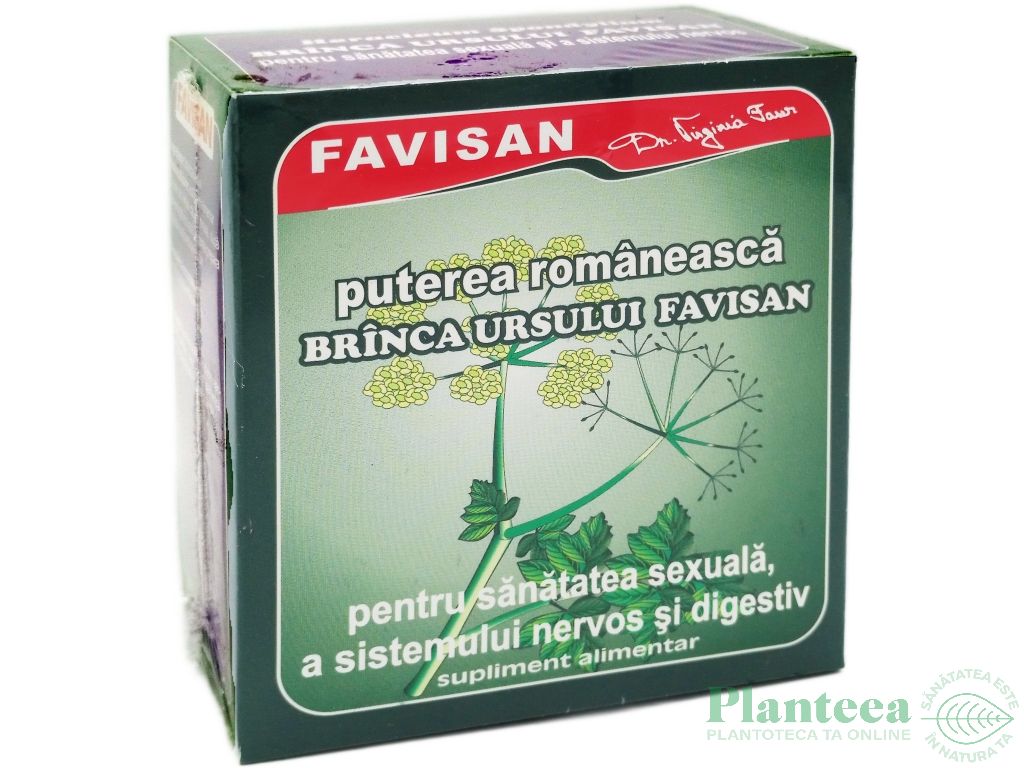 Ceai branca ursului 50g - FAVISAN