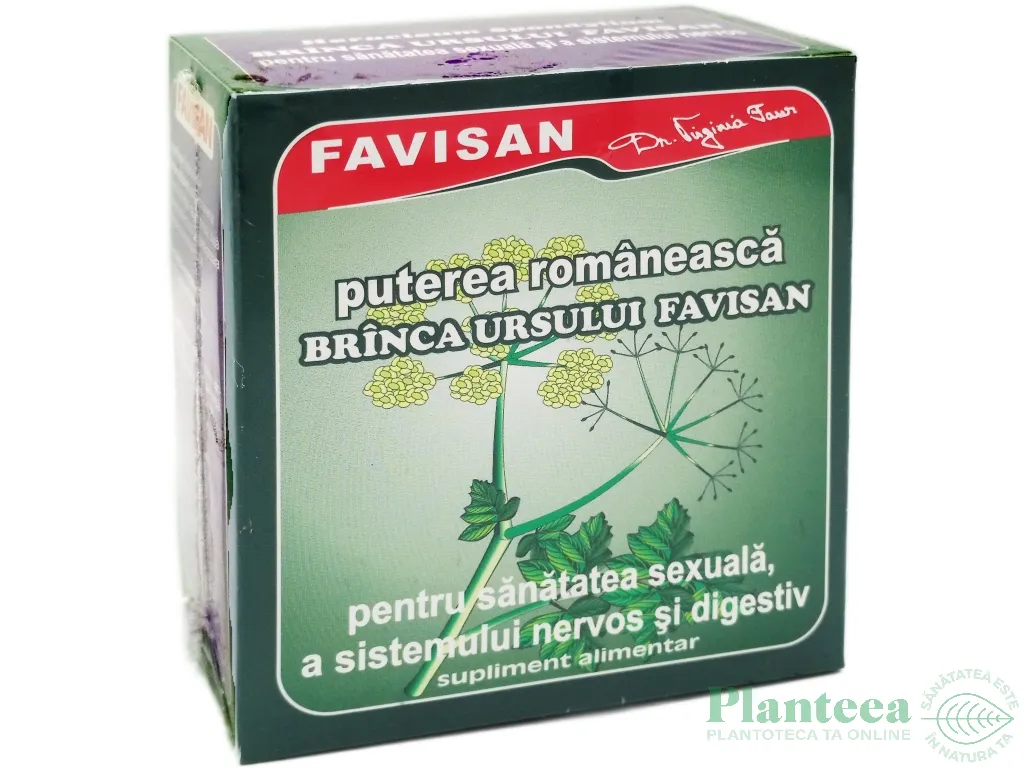 Ceai branca ursului 50g - FAVISAN