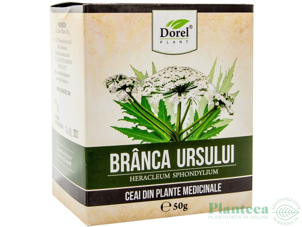 Ceai branca ursului 50g - DOREL PLANT