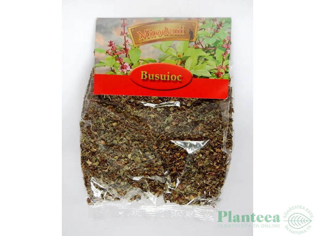 Ceai busuioc 50g - CEAIUL CASEI