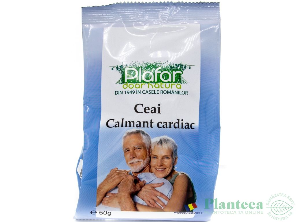 Ceai cardiotens 50g - PLAFAR