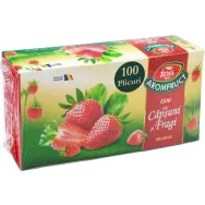 Ceai cu capsuni fragi 100dz - FARES