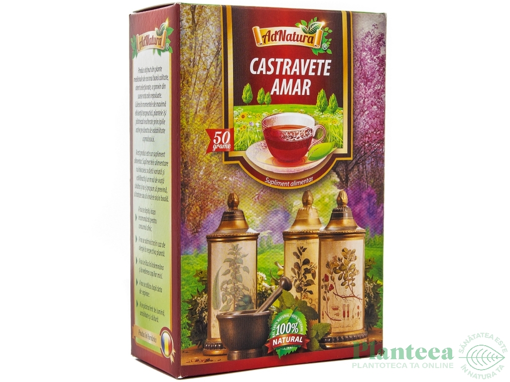 Ceai castravete amar 50g - ADNATURA