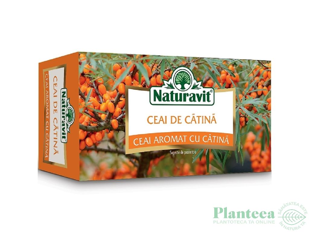 Ceai cu catina 20dz - NATURAVIT