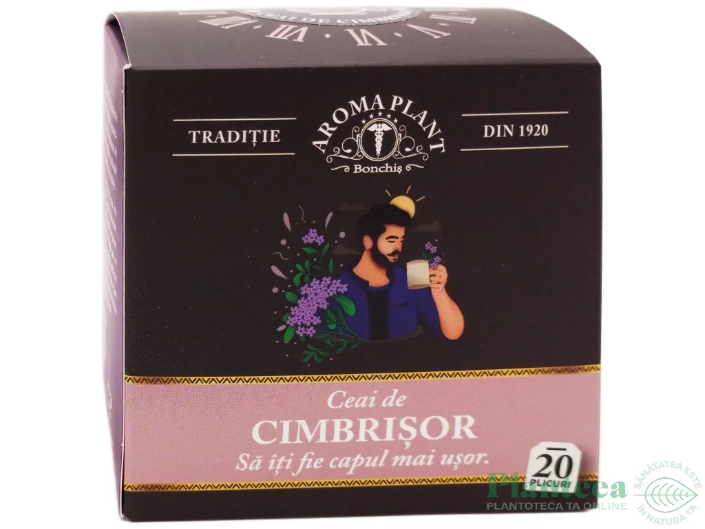Ceai cimbrisor 20dz - BONCHIS