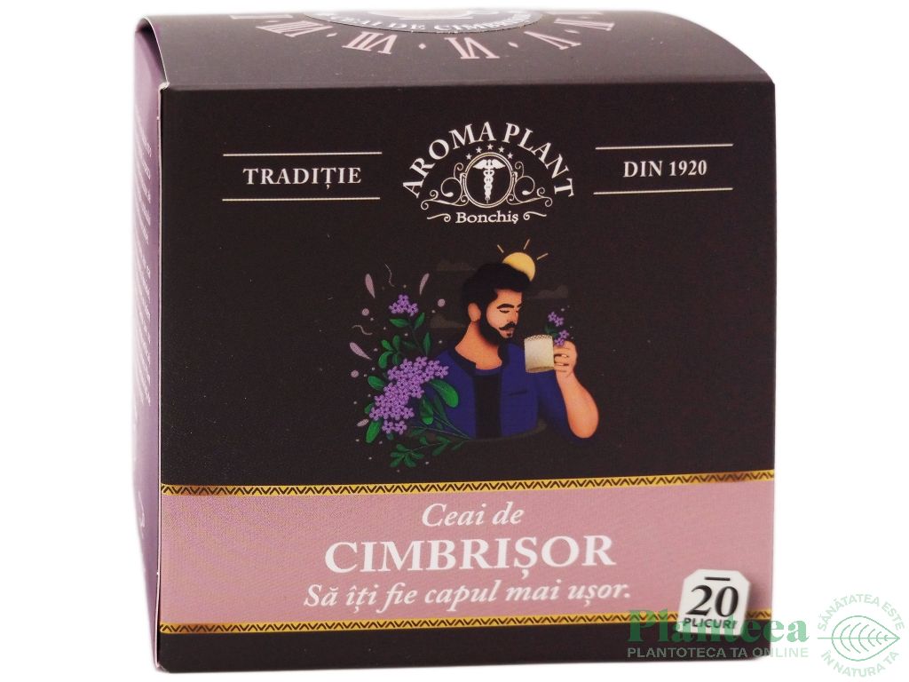 Ceai cimbrisor 20dz - BONCHIS