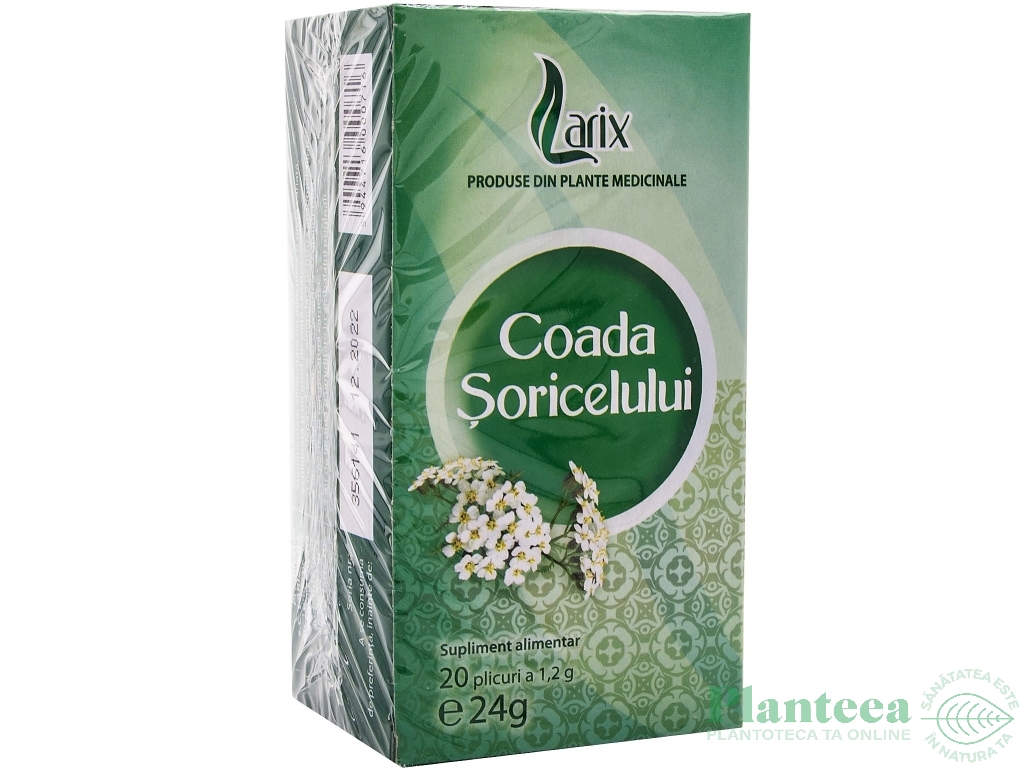 Ceai coada soricelului 20dz - LARIX