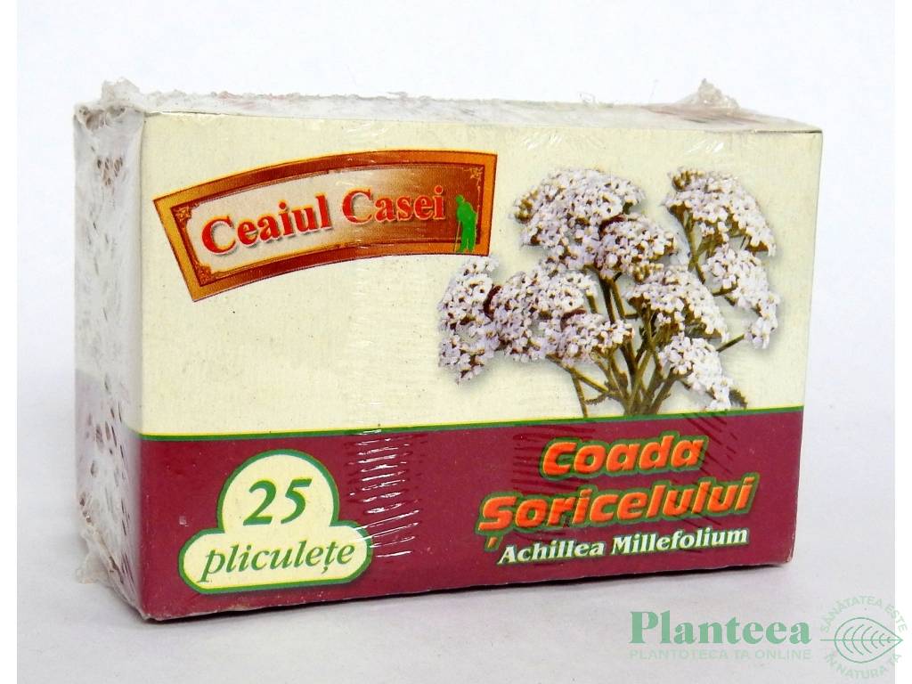 Ceai coada soricelului 25dz - CEAIUL CASEI