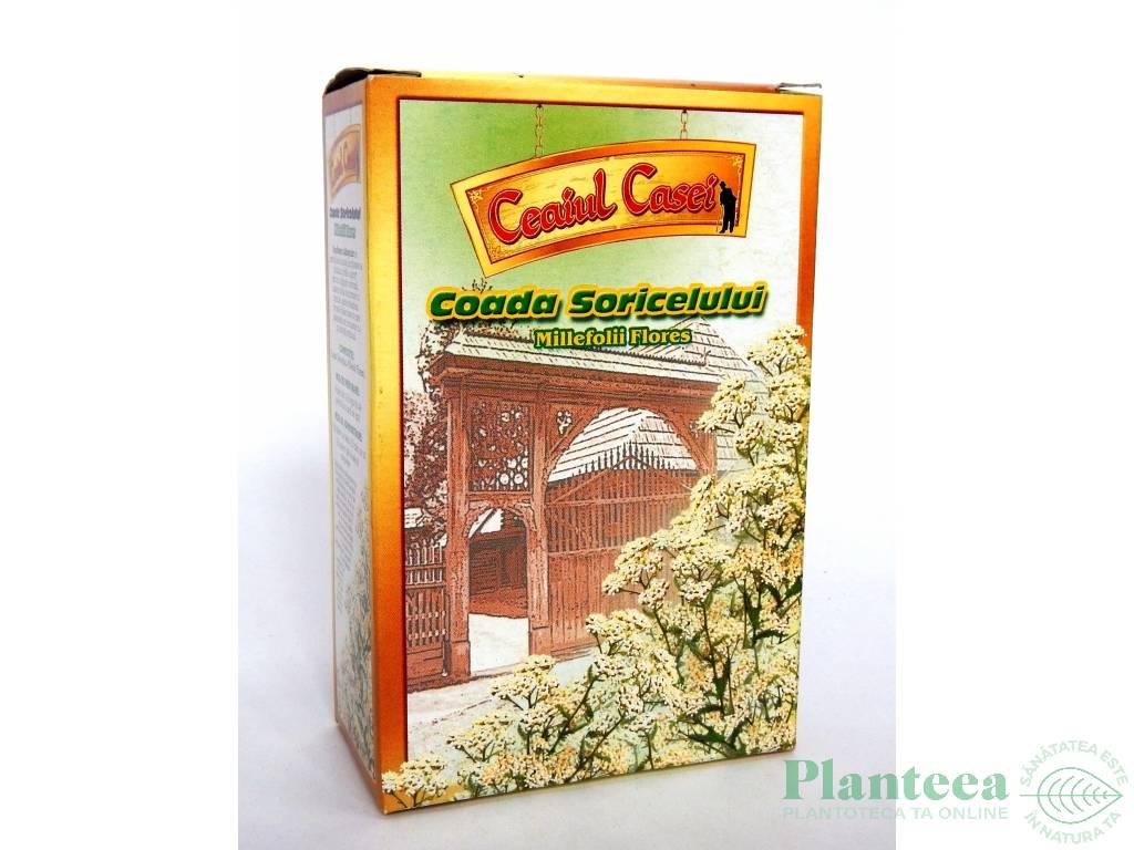 Ceai coada soricelului 50g - CEAIUL CASEI