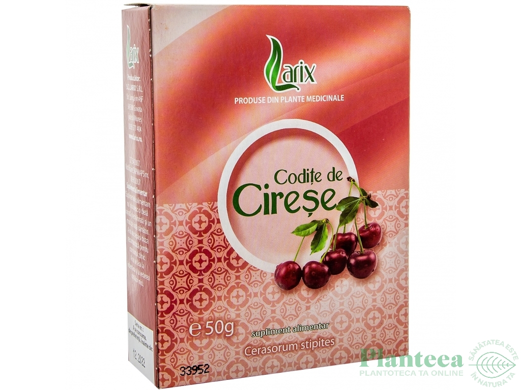 Ceai cozi cirese 50g - LARIX