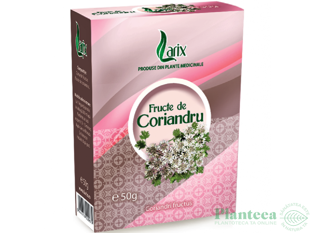 Ceai coriandru 50g - LARIX