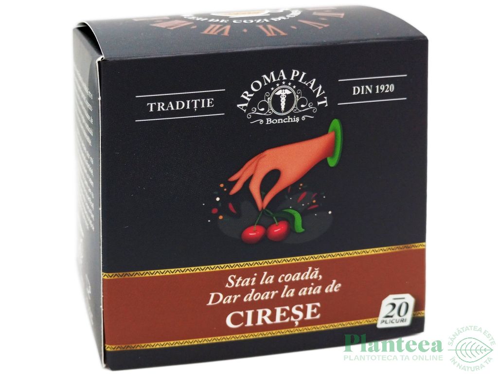 Ceai cozi cirese 20dz - BONCHIS