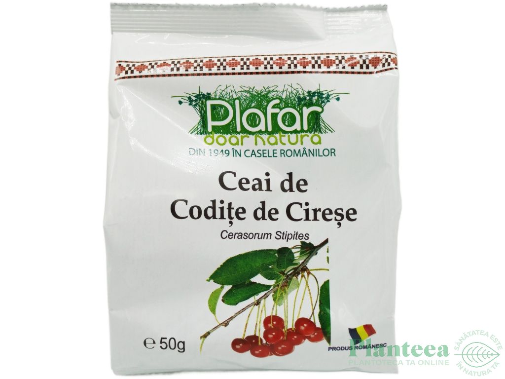 Ceai cozi cirese 50g - PLAFAR