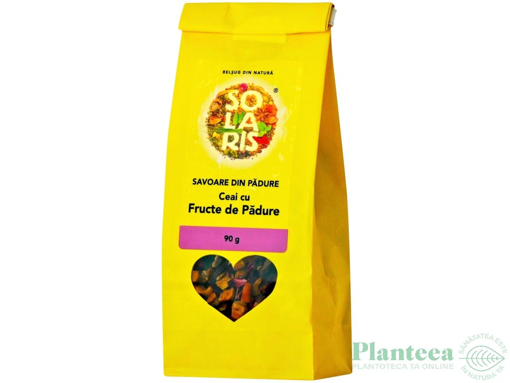 Ceai fructe padure 90g - SOLARIS