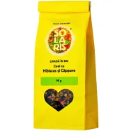Ceai hibiscus capsune 90g - SOLARIS