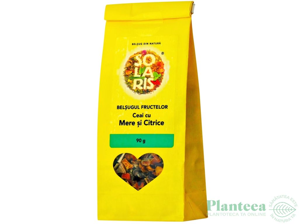 Ceai mere citrice 90g - SOLARIS