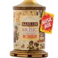 Ceai negru ceylon Music Concert Christmas cutie muzicala 100g - BASILUR