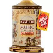 Ceai negru ceylon Music Concert Christmas cutie muzicala 100g - BASILUR