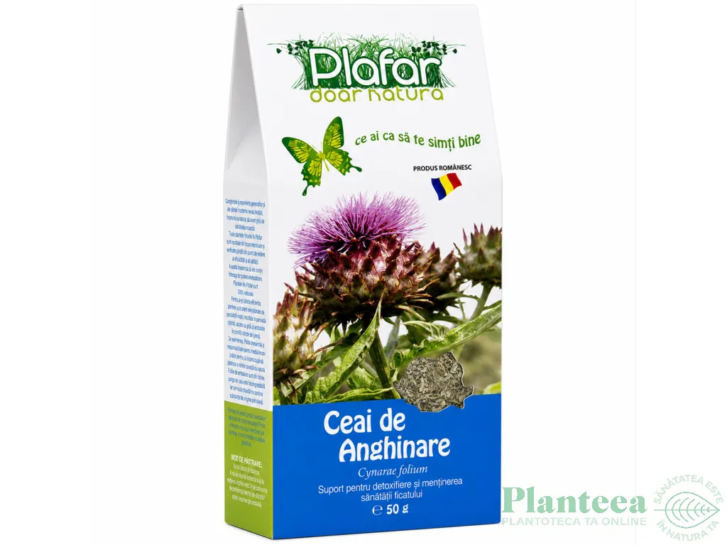 Ceai anghinare 50g - PLAFAR