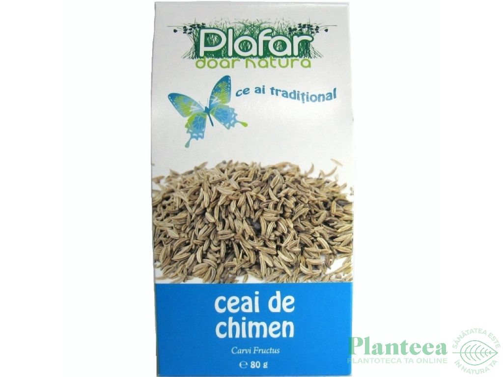 Ceai chimen 80g - PLAFAR