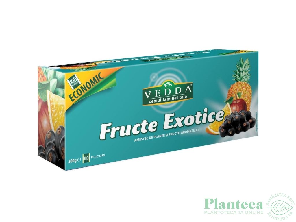 Ceai fructe exotice 100dz - VEDDA