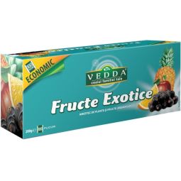 Ceai fructe exotice 100dz - VEDDA