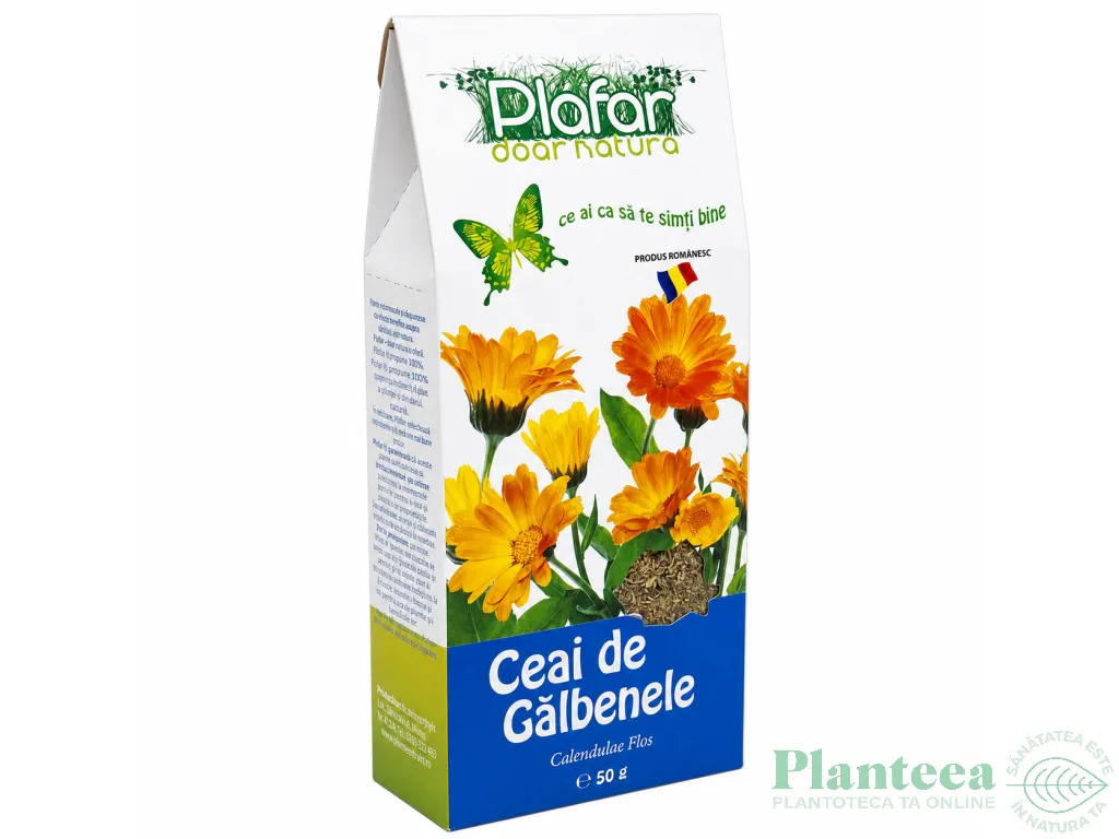 Ceai galbenele 50g - PLAFAR