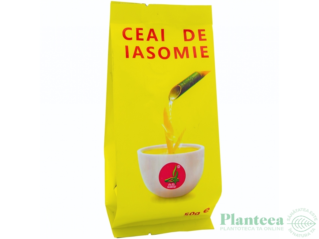 Ceai iasomie 50g - NATURALIA DIET