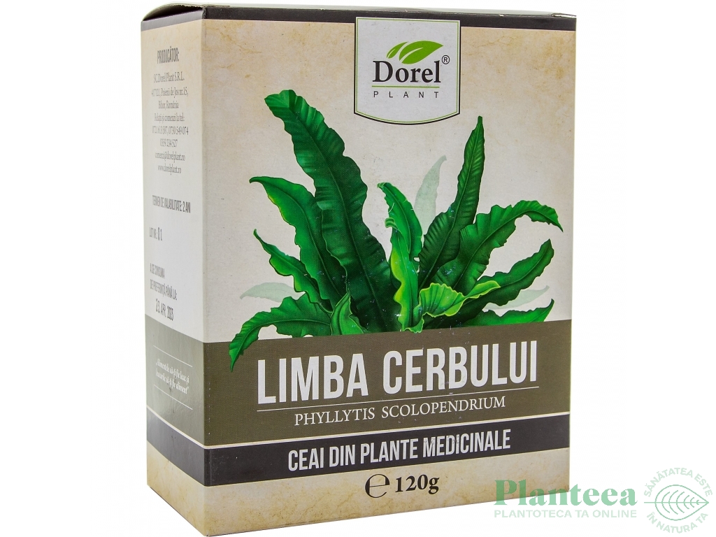 Ceai limba cerbului[navalnic] 120g - DOREL PLANT