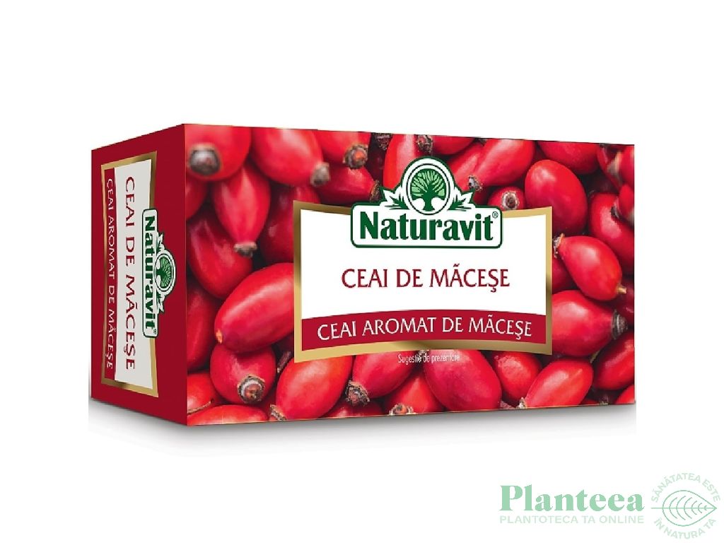 Ceai cu macese 20dz - NATURAVIT