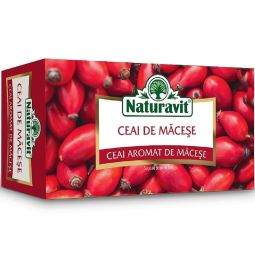 Ceai cu macese 20dz - NATURAVIT