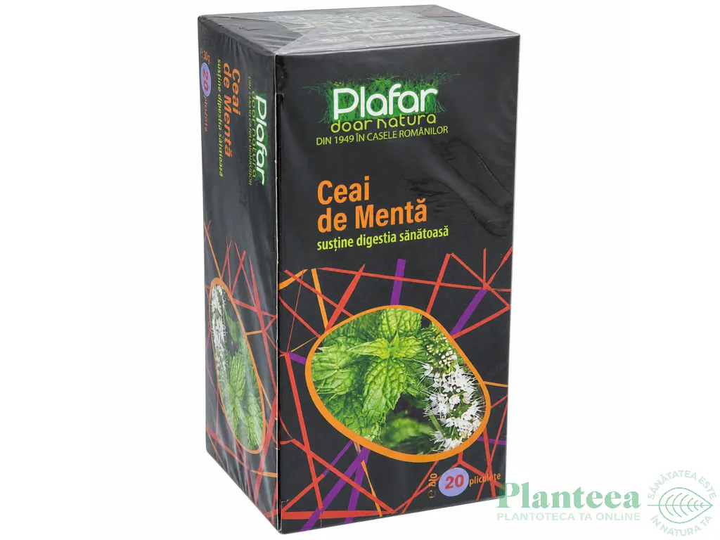 Ceai menta 20dz - PLAFAR