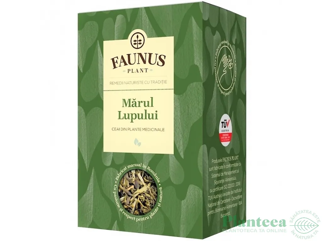 Ceai marul lupului 90g - FAUNUS