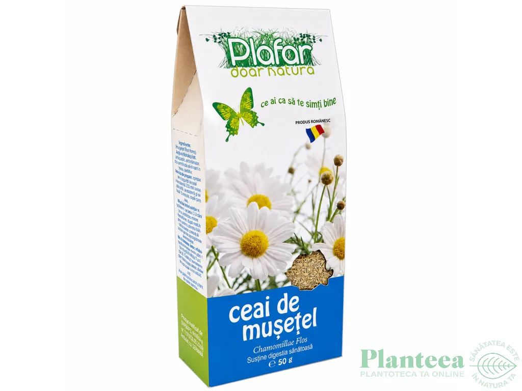 Ceai musetel 50g - PLAFAR