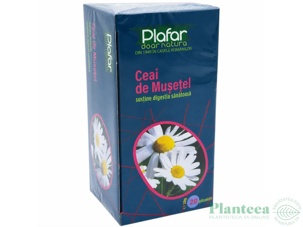 Ceai musetel 20dz - PLAFAR