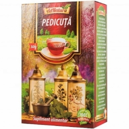 Ceai pedicuta 50g - ADNATURA