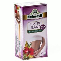 Ceai slabit cu leustean 20dz - NATURAVIT